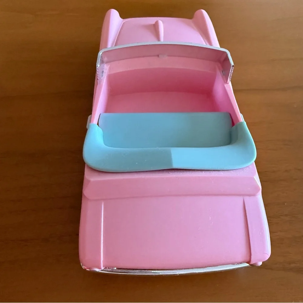 Summer Western Light-Up Pink Cadillac Convertible Car
